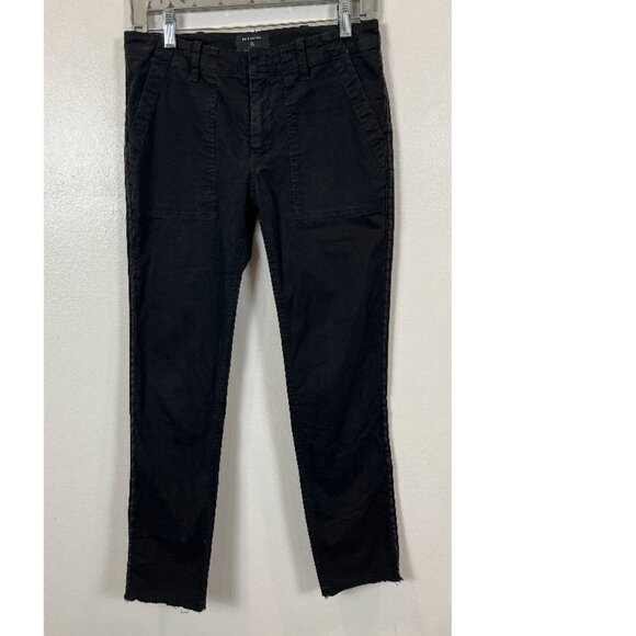 NILI LOTAN JENNA TUXEDO STRIPE SLIM FIT PANTS - Picture 3 of 8